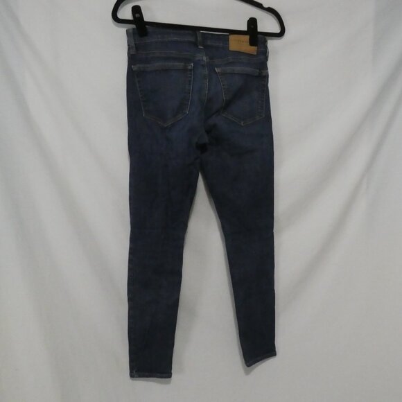 LUCKY BRAND - Mid Rise - Skinny - Ava | size 4/27 | Distressed Blue Denim Jeans - Picture 2 of 16